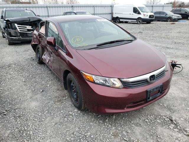 HONDA CIVIC LX 2012 2hgfb2f42ch052161