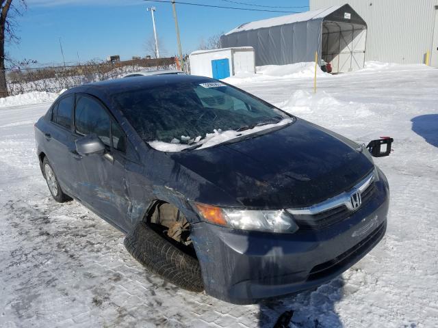 HONDA CIVIC LX 2012 2hgfb2f42ch108048