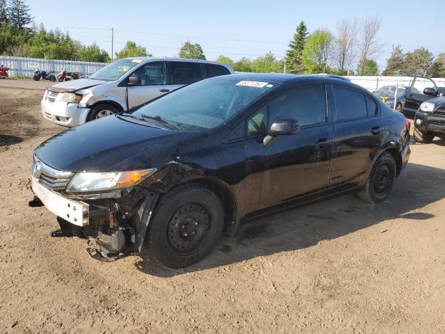 HONDA CIVIC LX 2012 2hgfb2f42ch114898