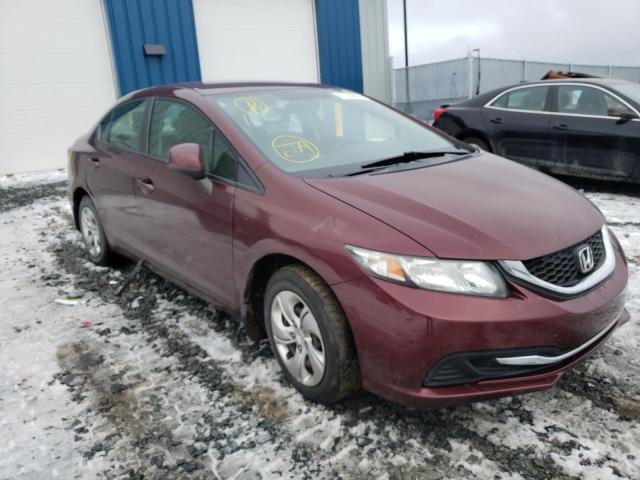 HONDA CIVIC LX 2013 2hgfb2f42dh008923