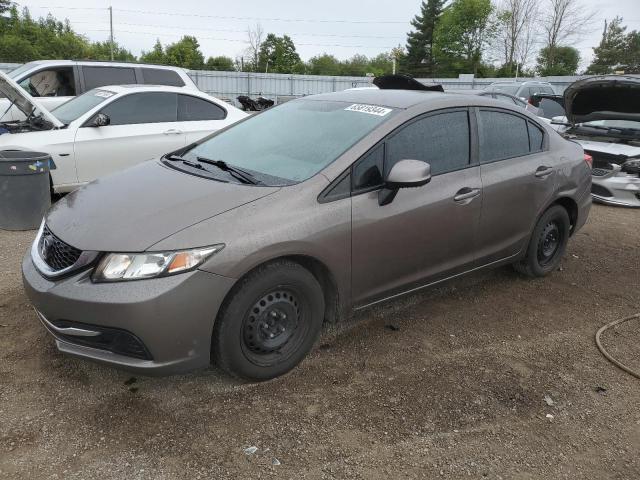 HONDA CIVIC LX 2013 2hgfb2f42dh034051