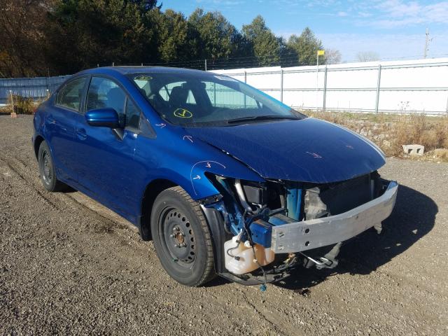 HONDA CIVIC LX 2014 2hgfb2f42eh009247