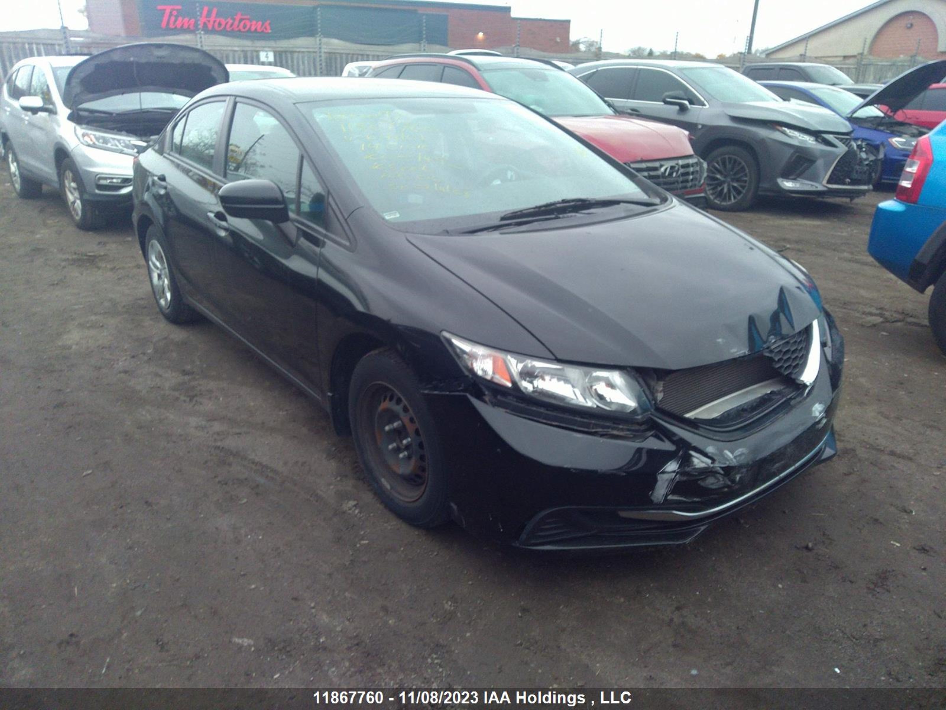 HONDA CIVIC 2014 2hgfb2f42eh041101