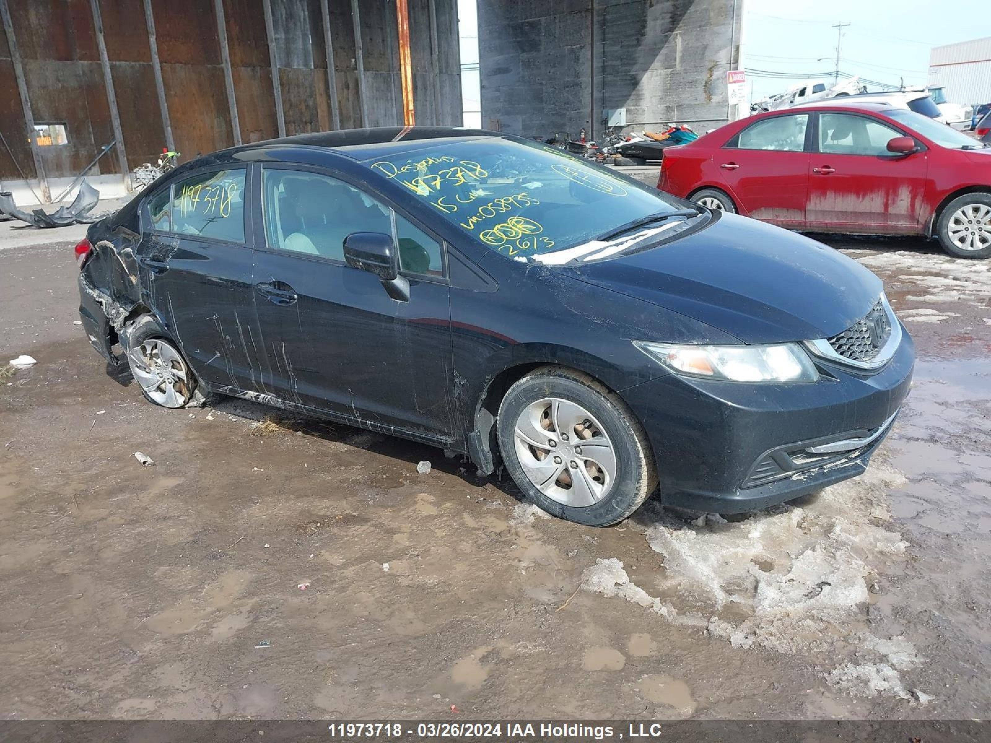 HONDA CIVIC 2015 2hgfb2f42fh058935