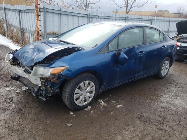 HONDA CIVIC LX 2012 2hgfb2f43ch022005