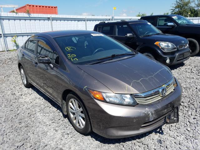 HONDA CIVIC LX 2012 2hgfb2f43ch032954