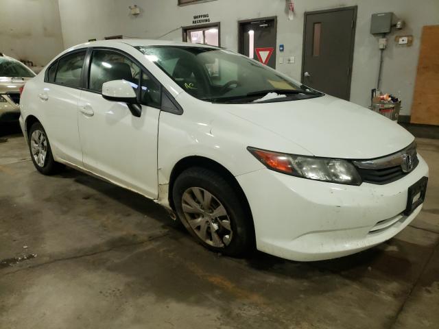 HONDA CIVIC LX 2012 2hgfb2f43ch059409