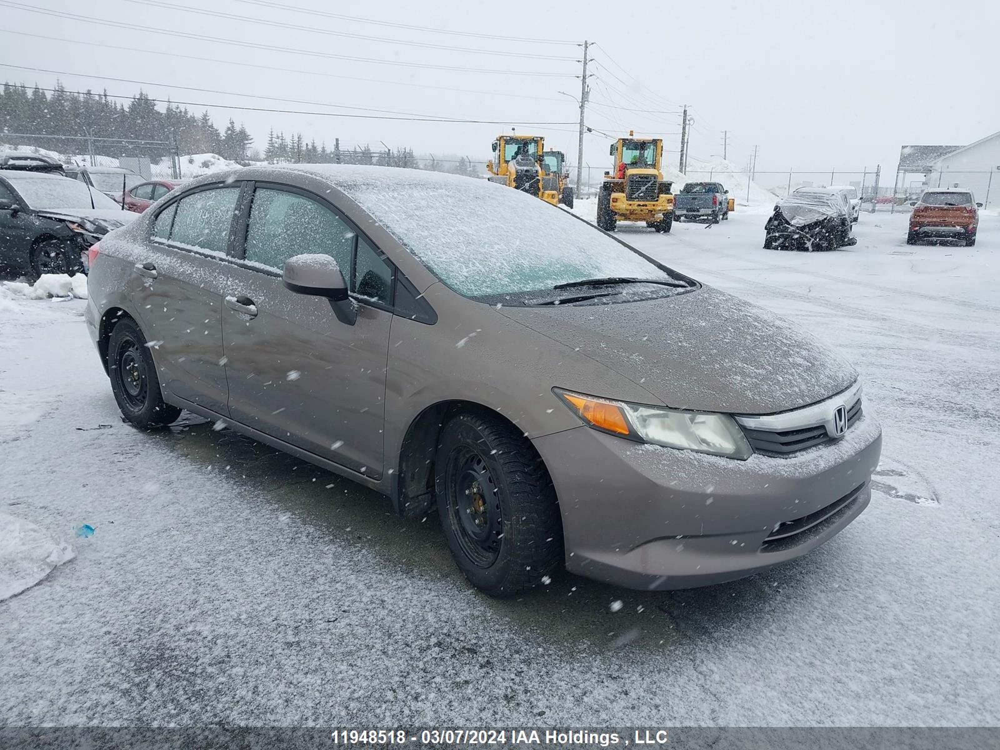 HONDA CIVIC 2012 2hgfb2f43ch060009