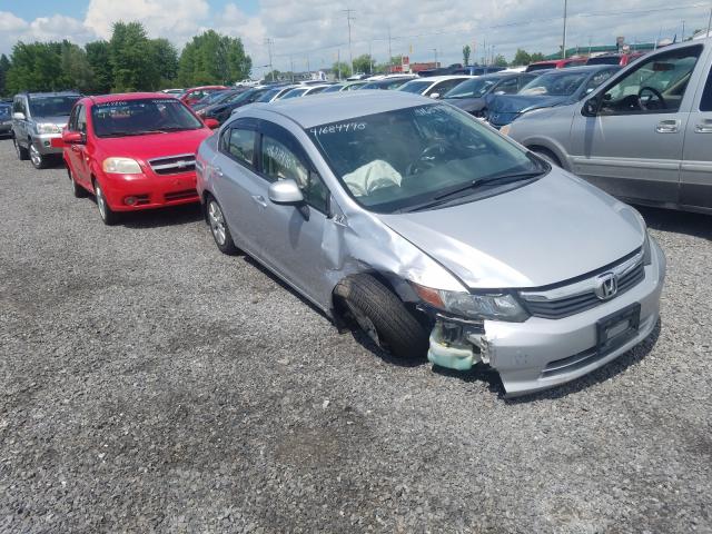 HONDA CIVIC LX 2012 2hgfb2f43ch103876