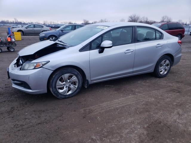 HONDA CIVIC LX 2013 2hgfb2f43dh010728