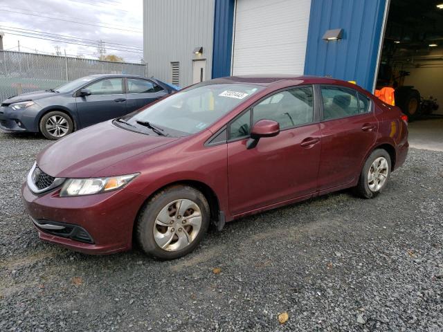 HONDA CIVIC 2013 2hgfb2f43dh018084