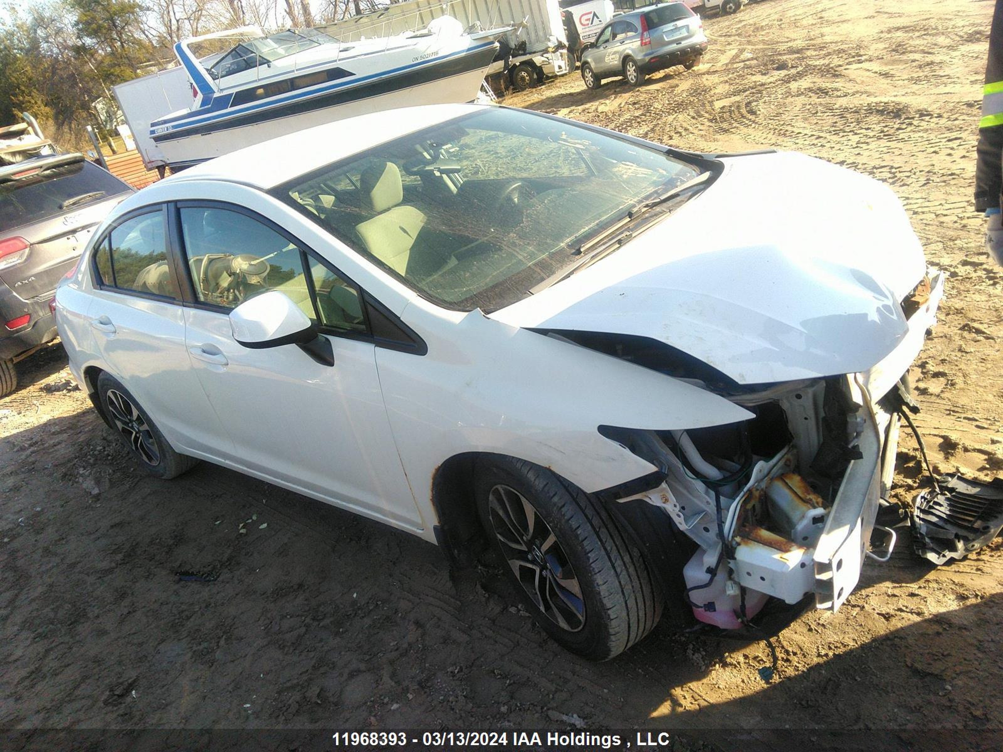 HONDA CIVIC 2013 2hgfb2f43dh029862