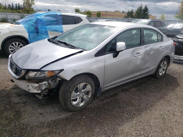 HONDA CIVIC 2013 2hgfb2f43dh041817