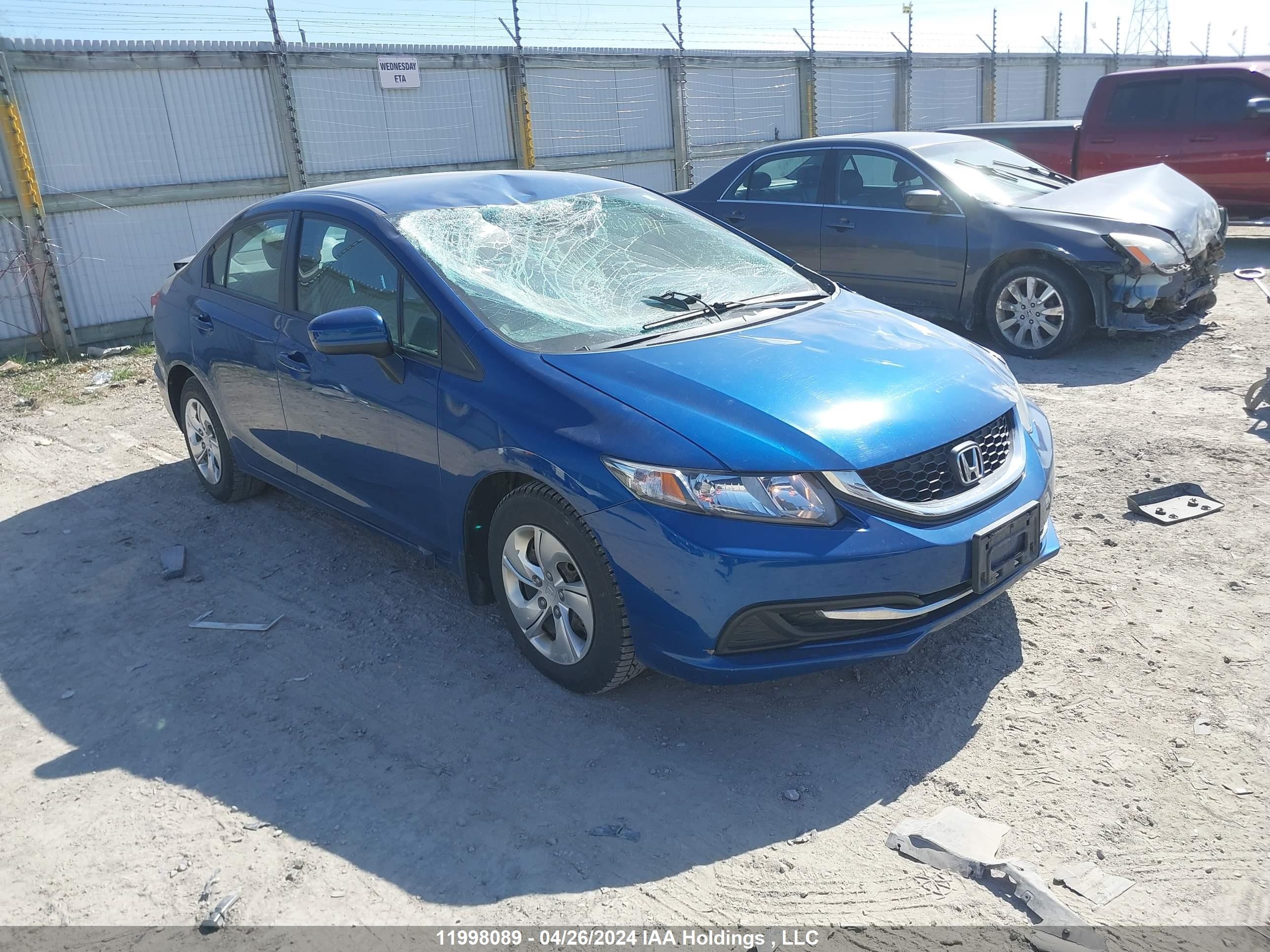 HONDA CIVIC 2014 2hgfb2f43eh026560