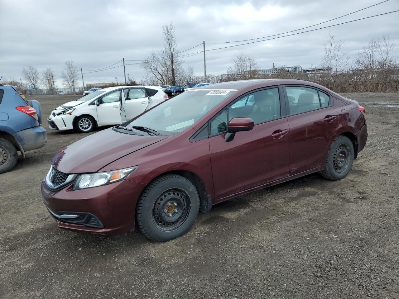 HONDA CIVIC 2015 2hgfb2f43fh036684