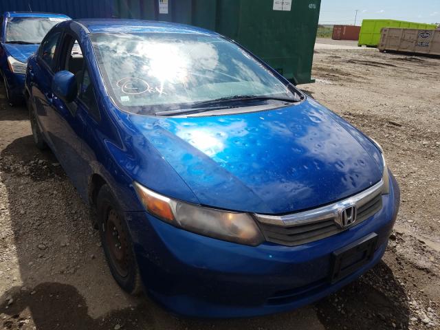 HONDA CIVIC LX 2012 2hgfb2f44ch005066