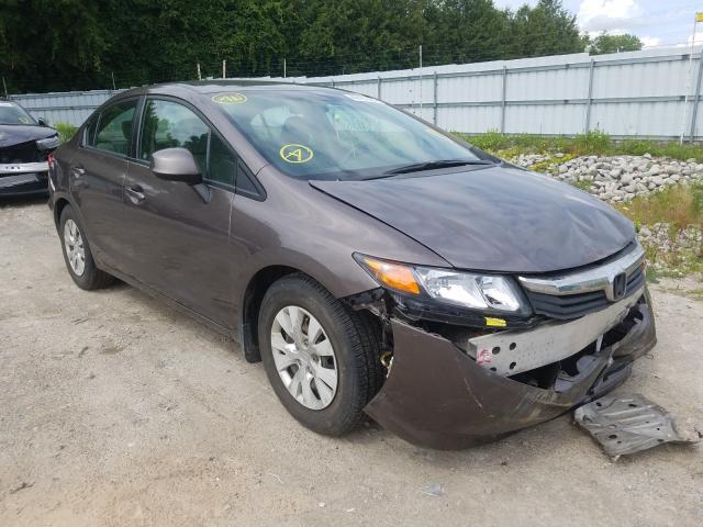 HONDA CIVIC LX 2012 2hgfb2f44ch017220