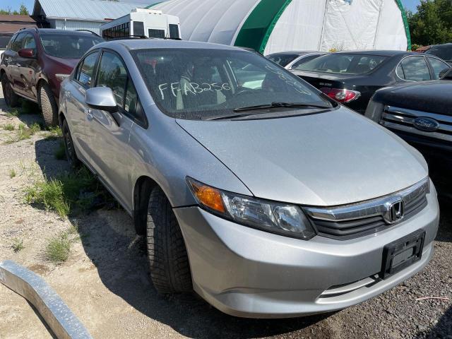 HONDA CIVIC LX 2012 2hgfb2f44ch039346