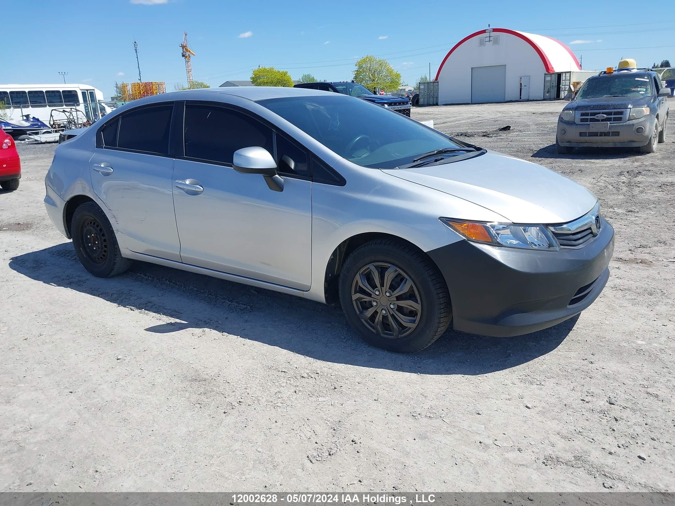 HONDA CIVIC 2012 2hgfb2f44ch056681