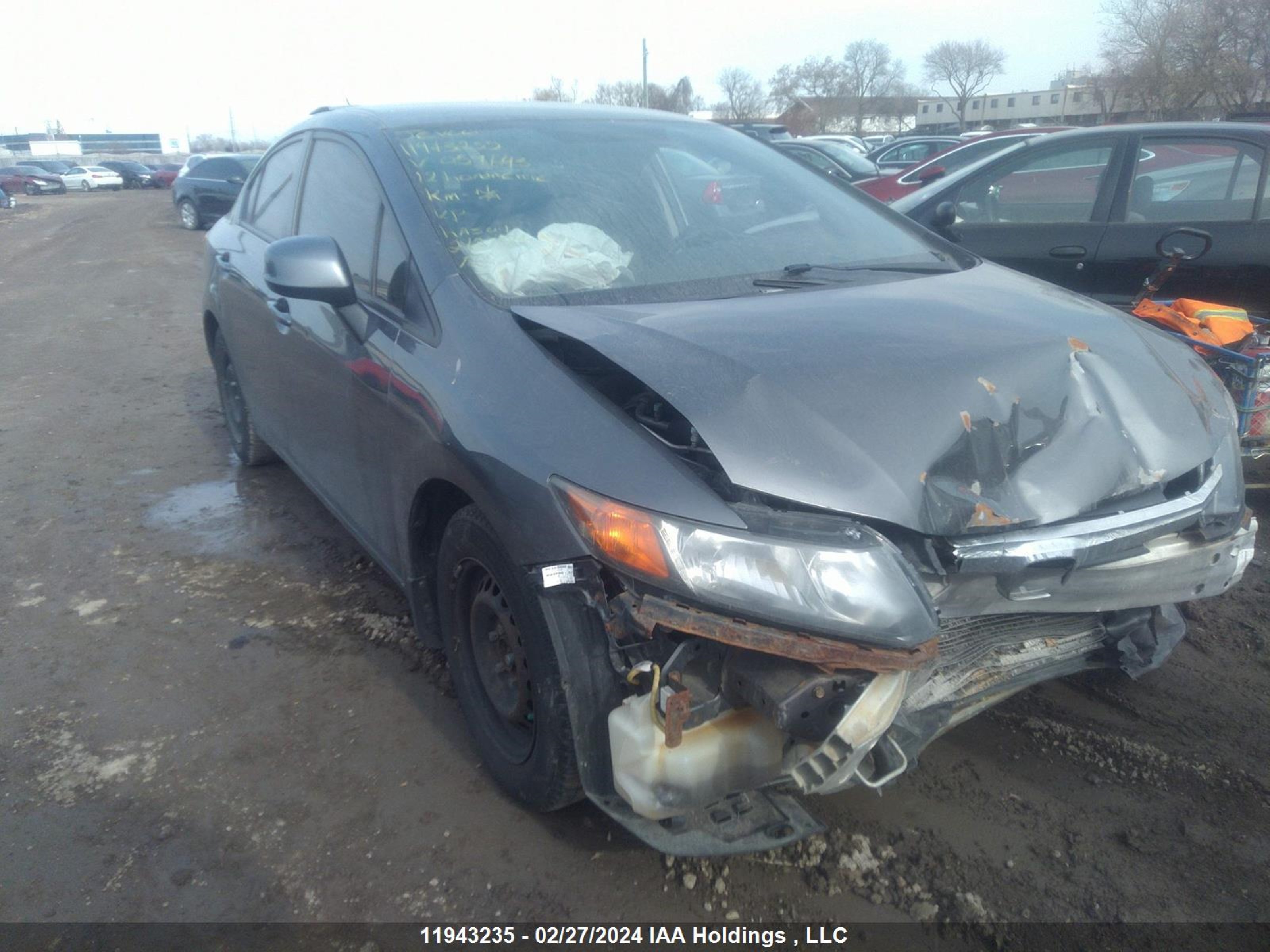 HONDA CIVIC 2012 2hgfb2f44ch059693