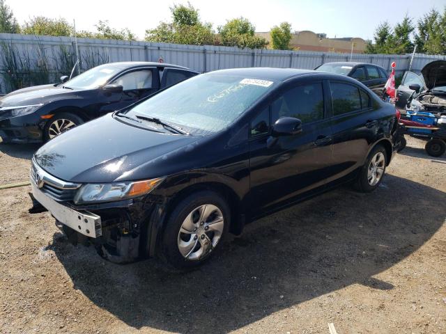 HONDA CIVIC LX 2012 2hgfb2f44ch101540