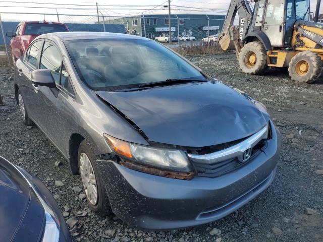 HONDA CIVIC LX 2012 2hgfb2f44ch101845