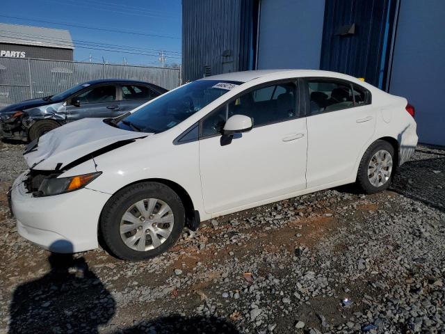 HONDA CIVIC LX 2012 2hgfb2f44ch106981