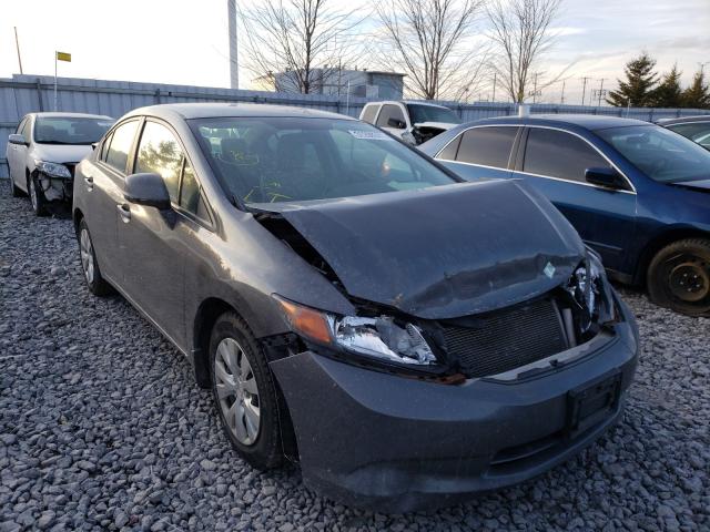 HONDA CIVIC LX 2012 2hgfb2f44ch111050