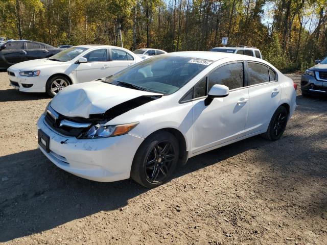 HONDA CIVIC LX 2012 2hgfb2f44ch119441