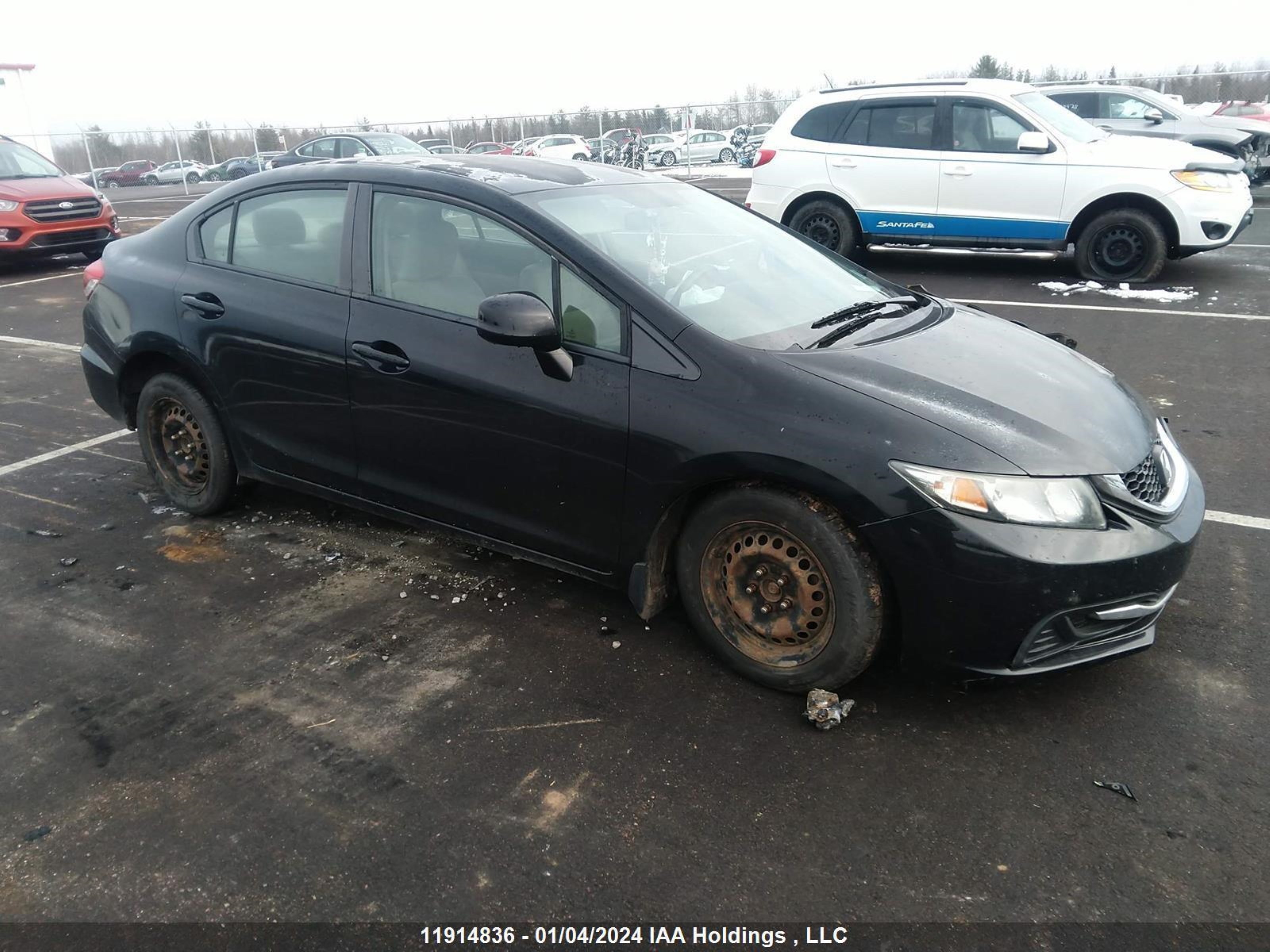 HONDA CIVIC 2013 2hgfb2f44dh006977