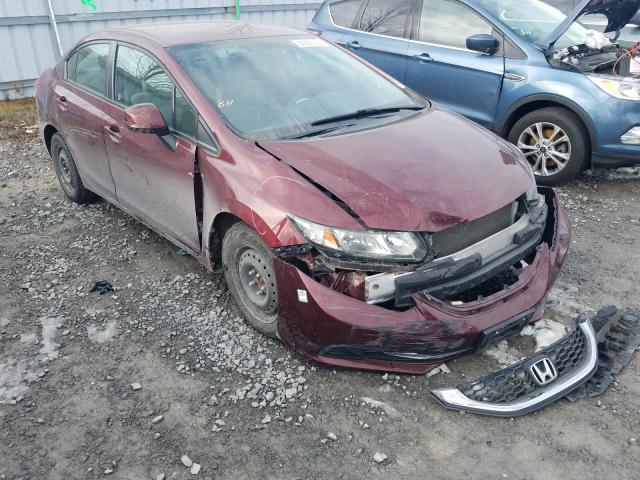 HONDA CIVIC LX 2013 2hgfb2f44dh009345