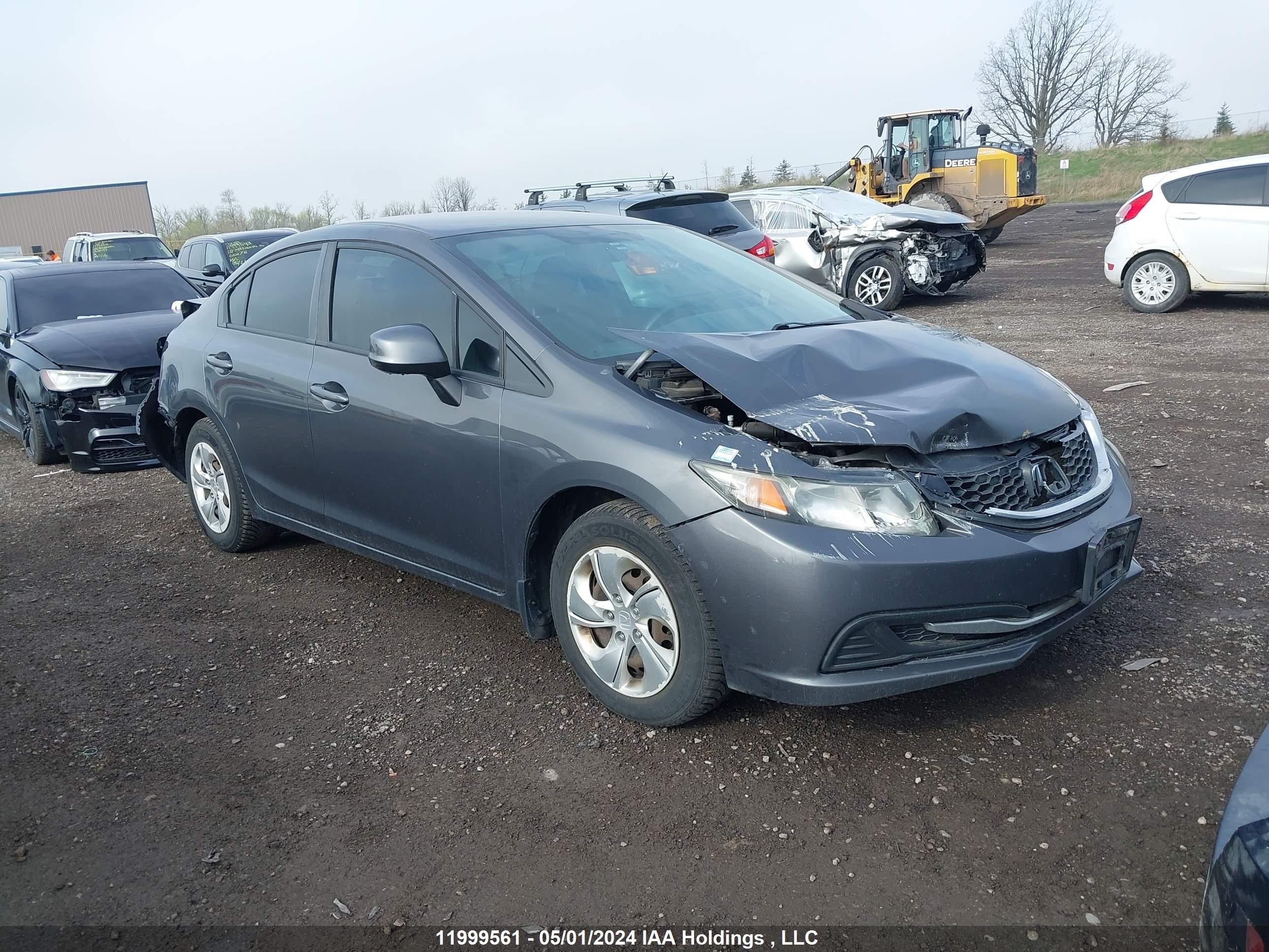 HONDA CIVIC 2013 2hgfb2f44dh031717