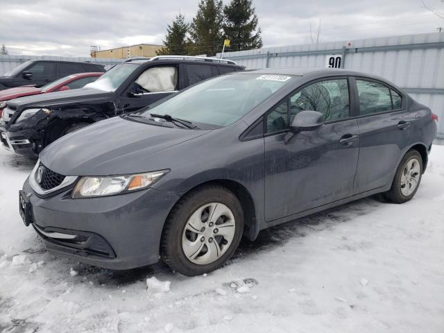 HONDA CIVIC LX 2013 2hgfb2f44dh107971