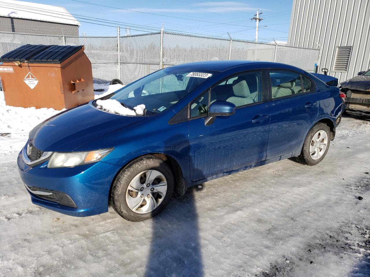 HONDA CIVIC 2014 2hgfb2f44eh018628