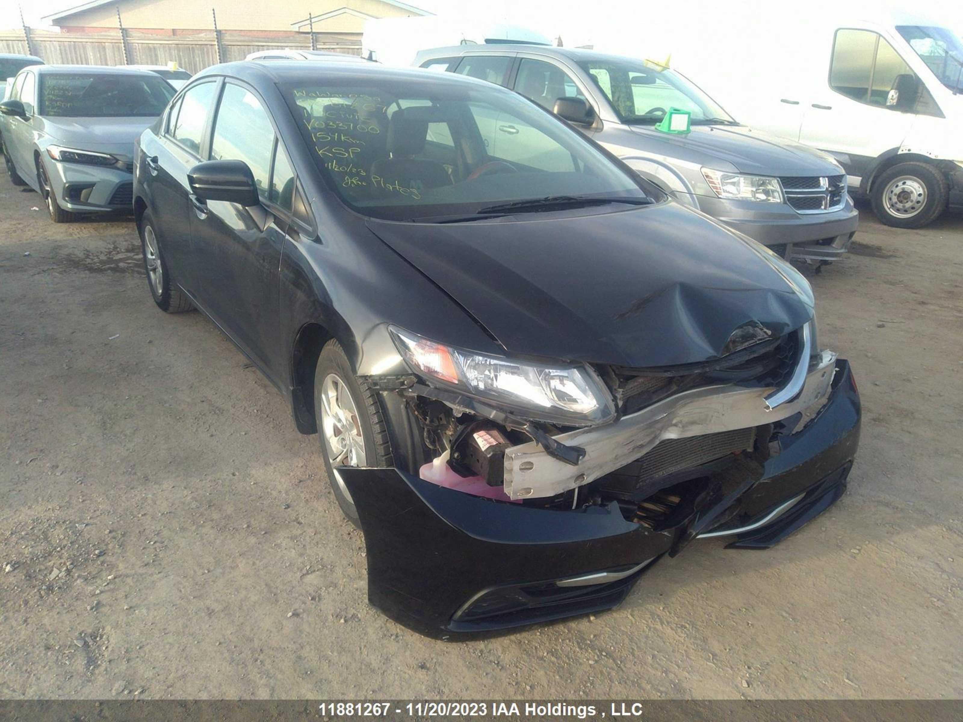 HONDA CIVIC 2015 2hgfb2f44fh033700