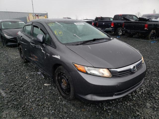 HONDA CIVIC LX 2012 2hgfb2f45ch041834