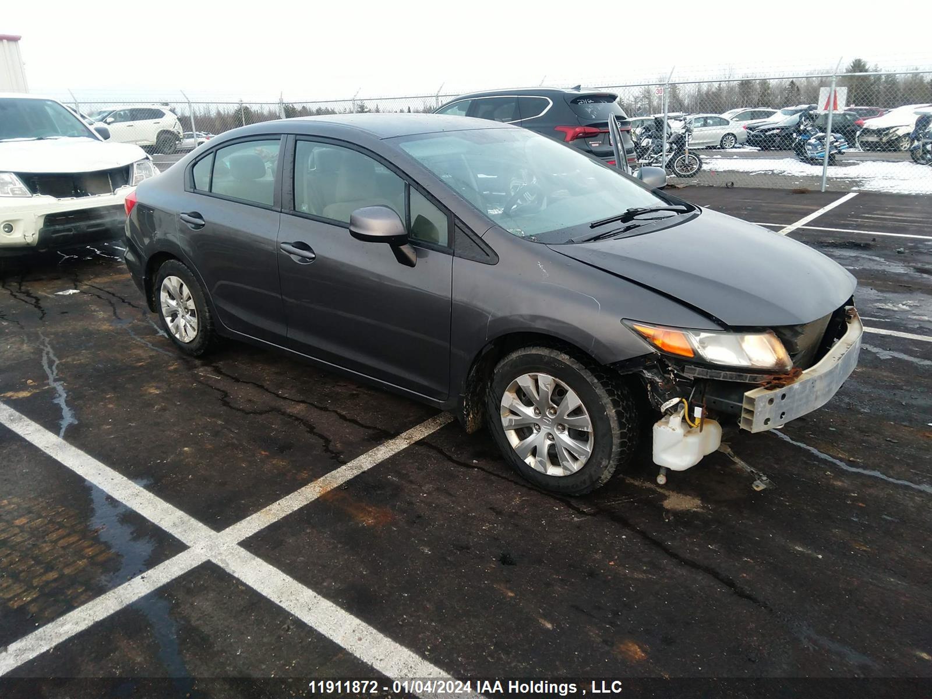 HONDA CIVIC 2012 2hgfb2f45ch051716