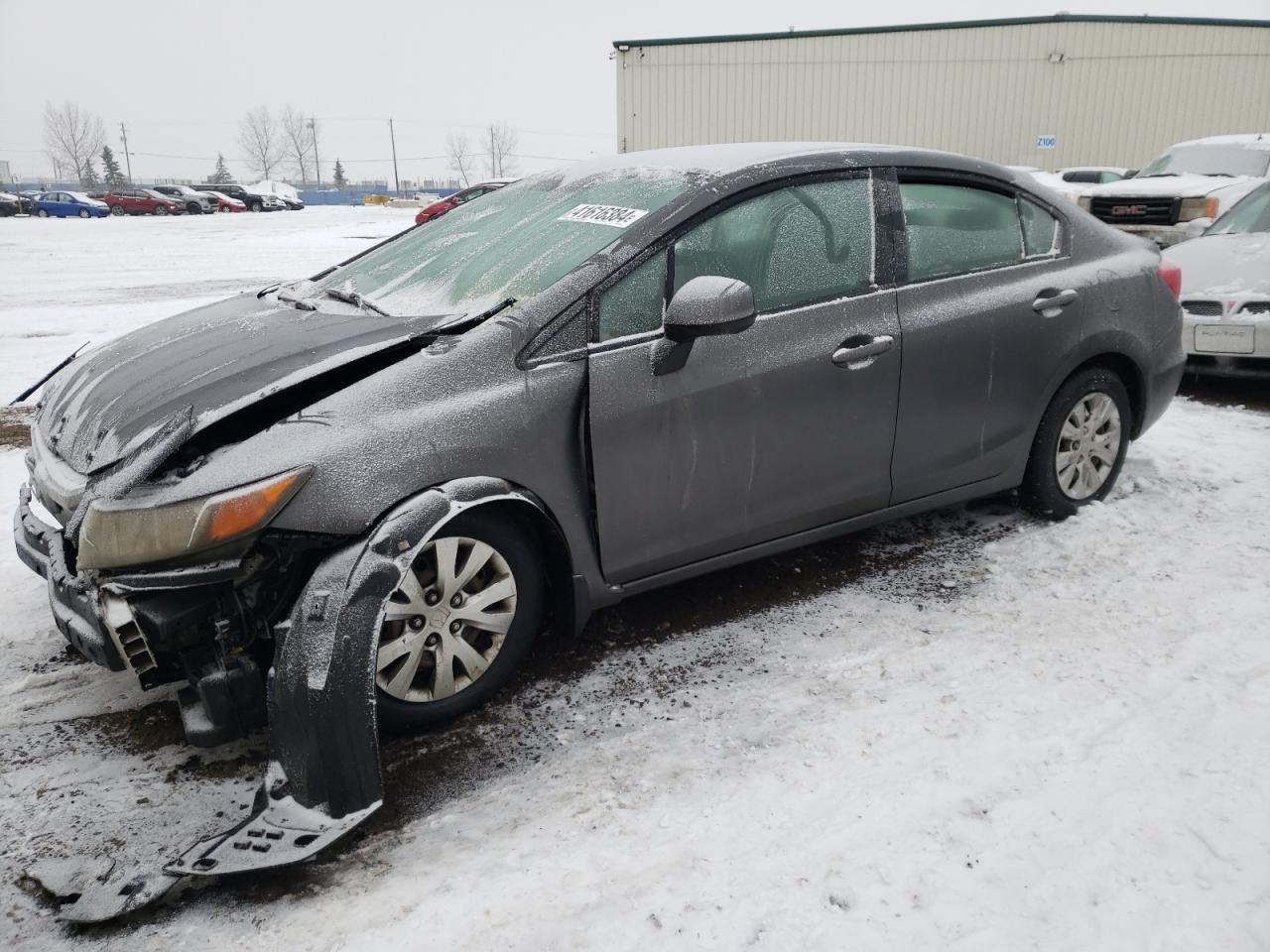 HONDA CIVIC 2012 2hgfb2f45ch058729