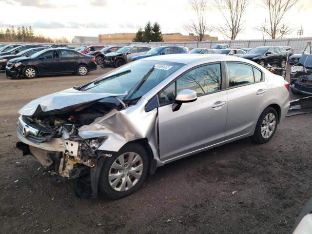 HONDA CIVIC 2012 2hgfb2f45ch060450