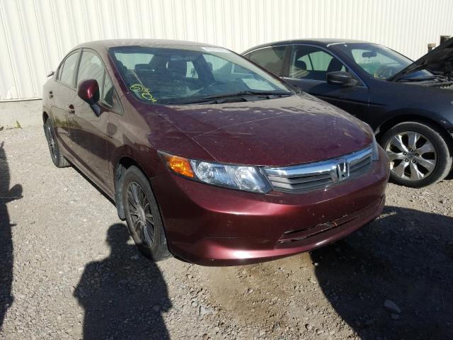 HONDA CIVIC LX 2012 2hgfb2f45ch062151