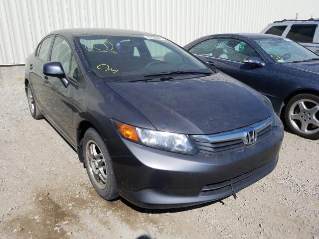 HONDA CIVIC LX 2012 2hgfb2f45ch062408