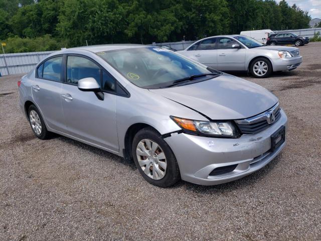 HONDA CIVIC LX 2012 2hgfb2f45ch101420