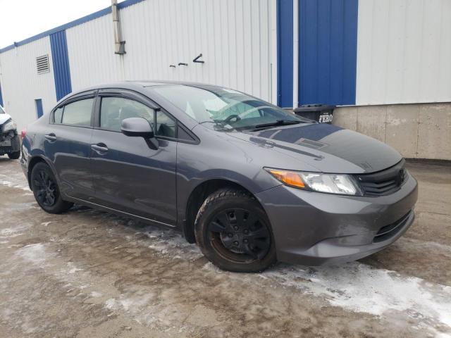 HONDA CIVIC LX 2012 2hgfb2f45ch105077