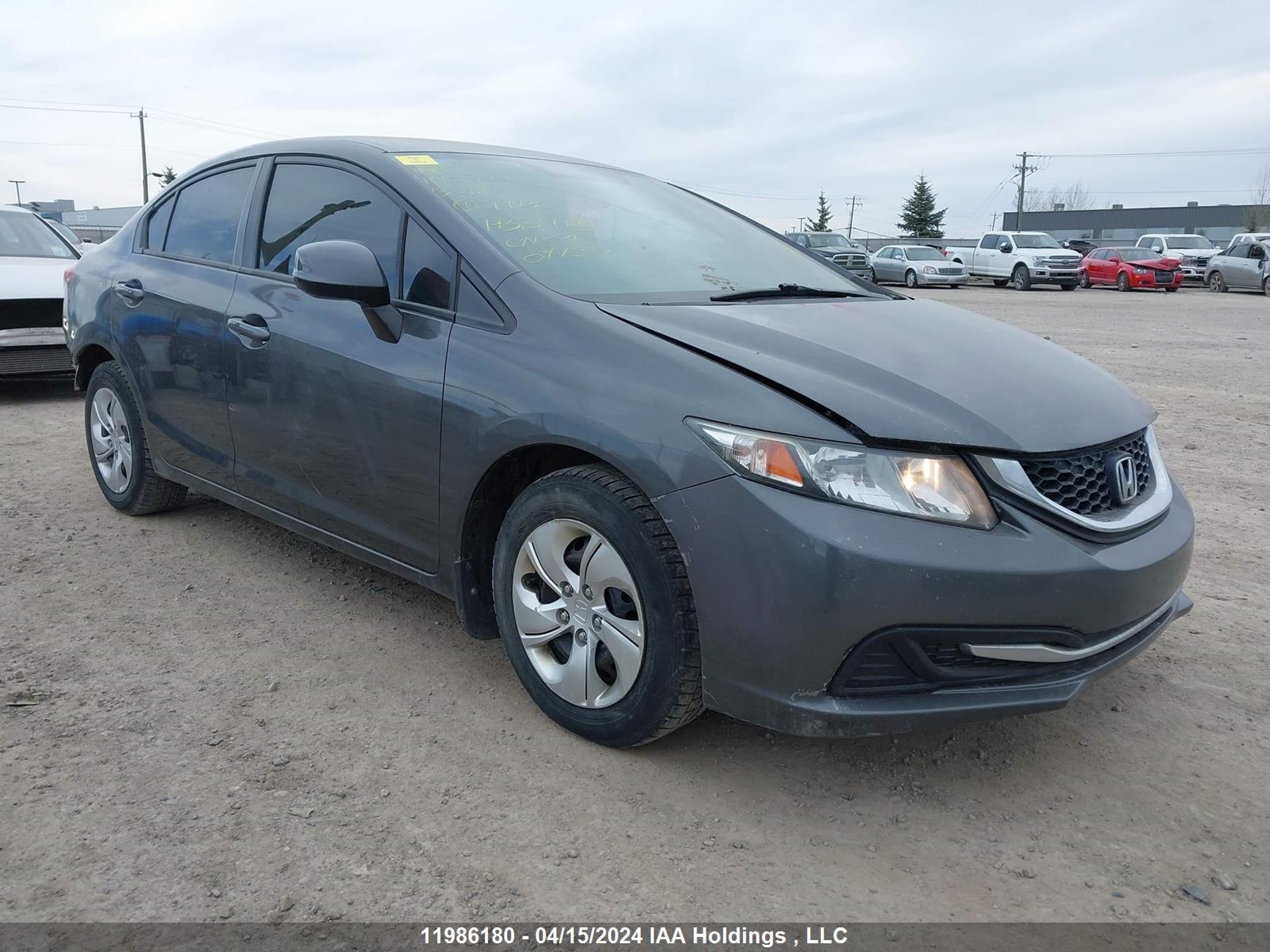 HONDA CIVIC 2013 2hgfb2f45dh019432