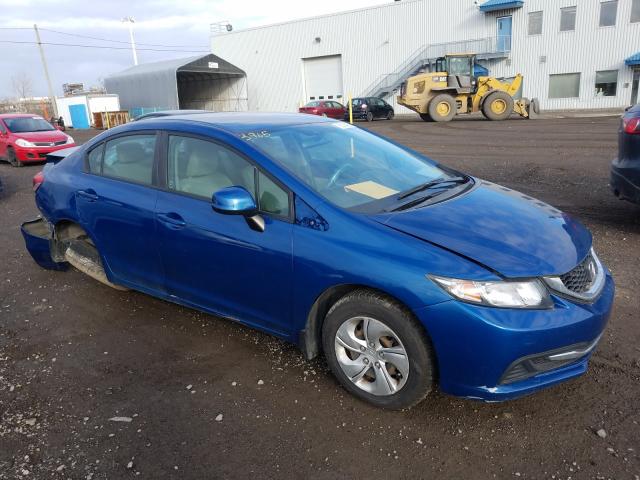 HONDA CIVIC LX 2013 2hgfb2f45dh026459