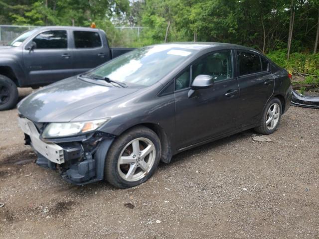 HONDA CIVIC 2013 2hgfb2f45dh042581