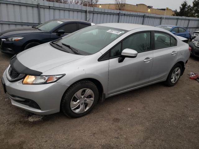 HONDA CIVIC LX 2014 2hgfb2f45eh027404