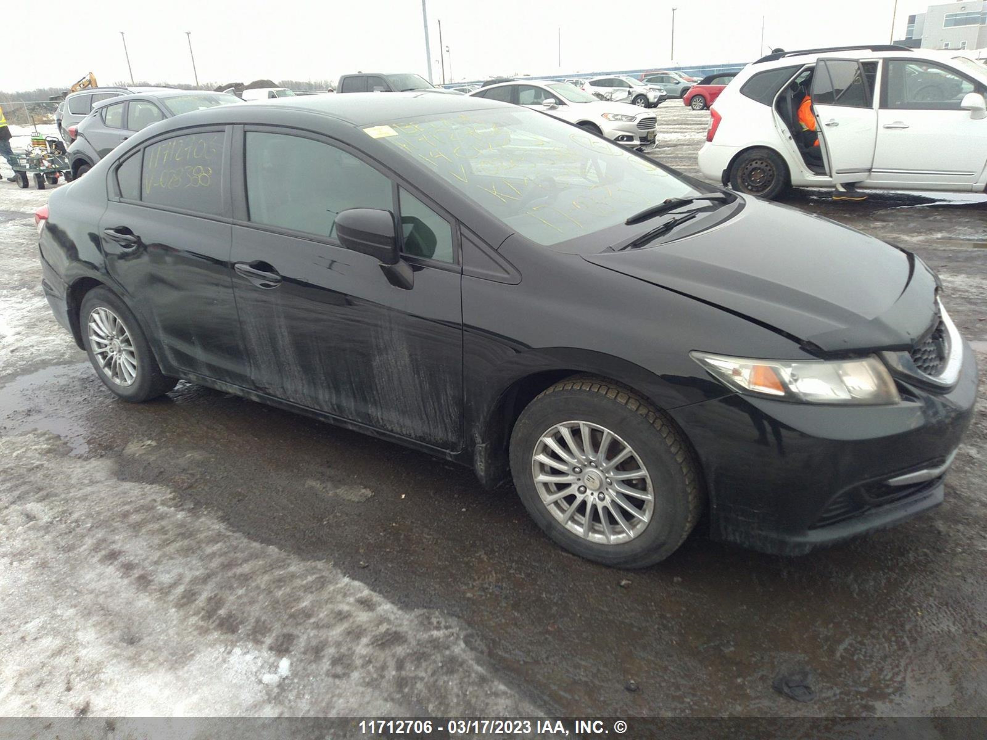 HONDA CIVIC 2014 2hgfb2f45eh028388