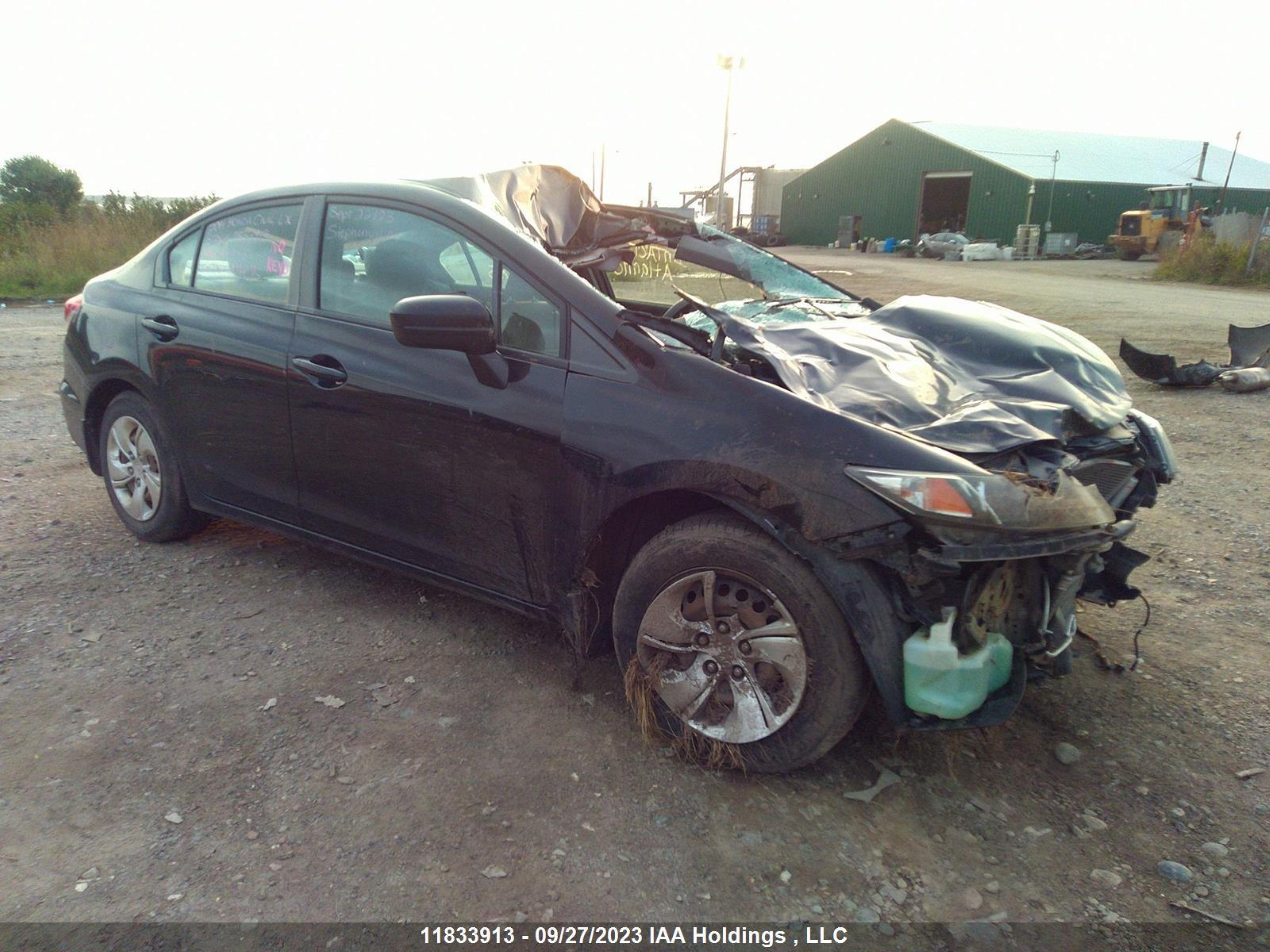 HONDA CIVIC 2014 2hgfb2f45eh038385