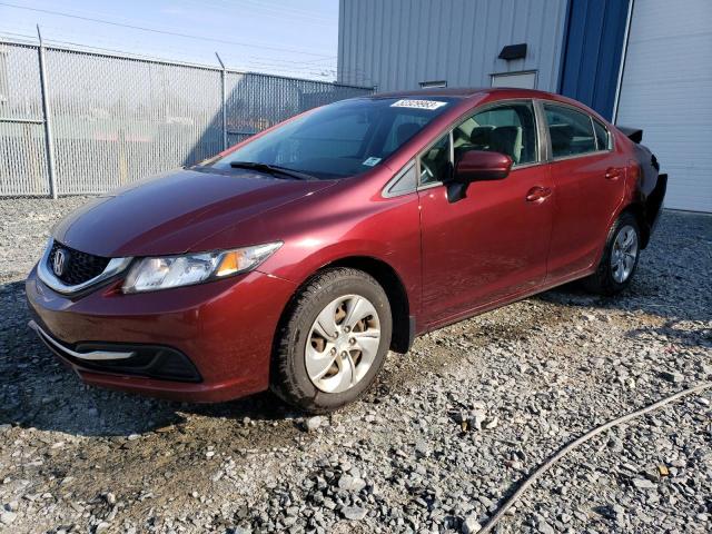 HONDA CIVIC LX 2014 2hgfb2f45eh045837